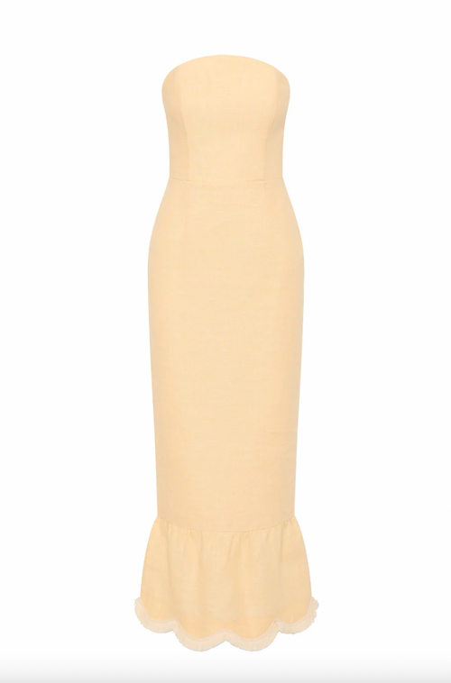 Essie Strapless Dress