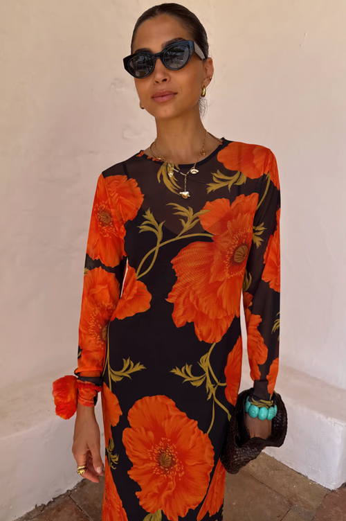 Aria Mesh Dress