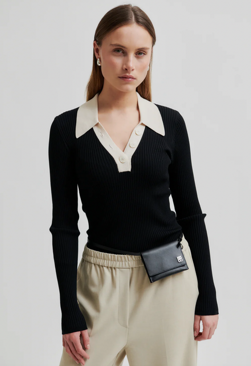 Josephine Knit Polo