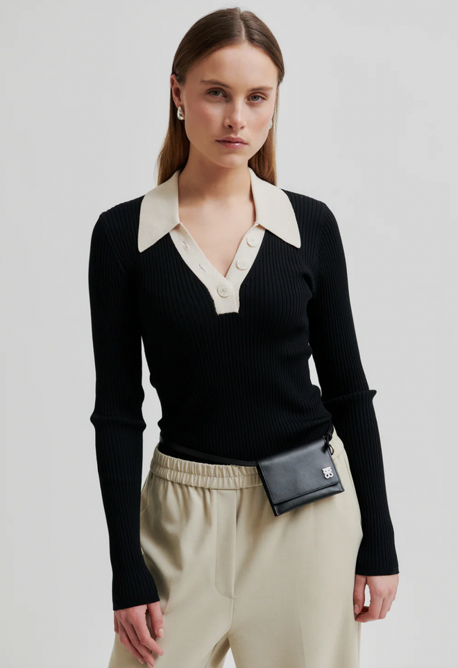 Josephine Knit Polo