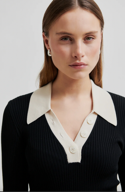 Josephine Knit Polo