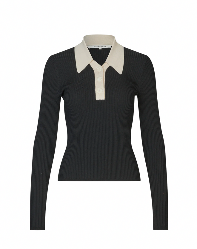 Josephine Knit Polo