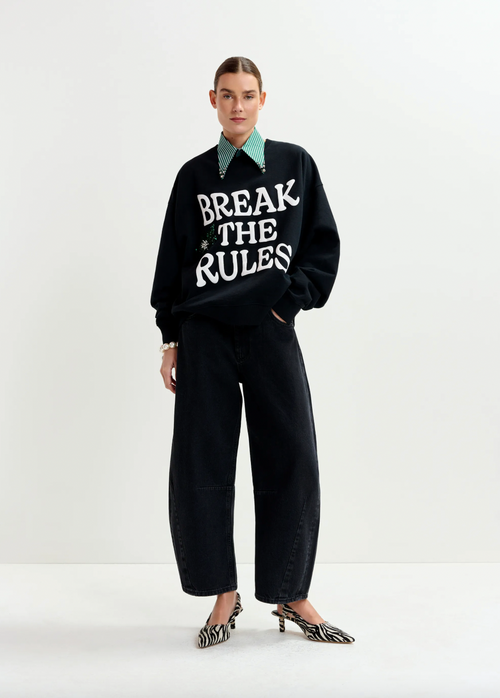 Interstellar Barrel Leg Jeans