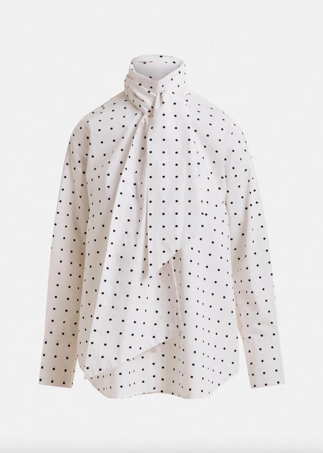 Imoverit Bow Tie Shirt