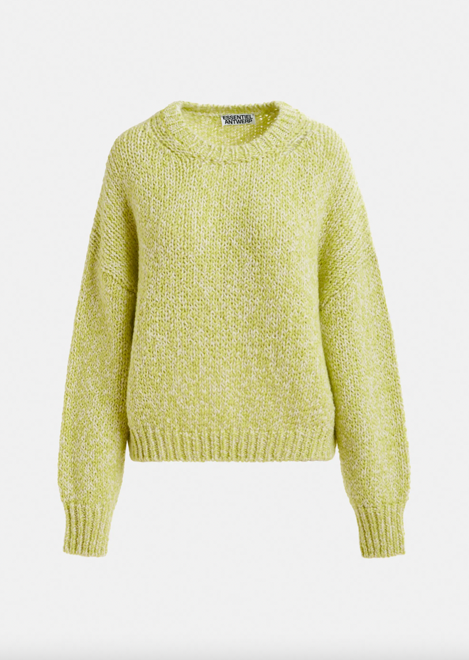 Izura Knitted Pullover