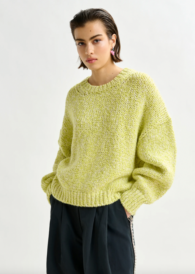 Izura Knitted Pullover