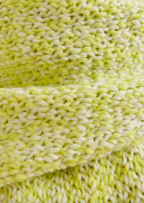 Itourmaline Knitted Scarf