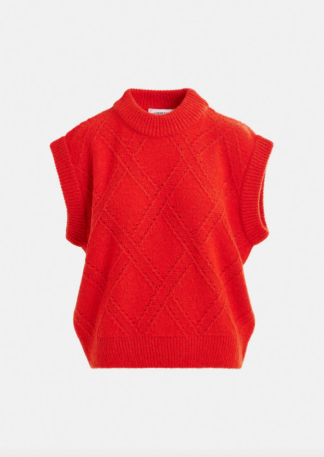 Import Sleeveless Pullover