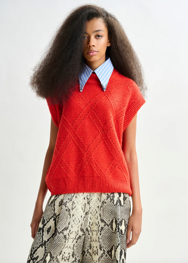 Import Sleeveless Pullover