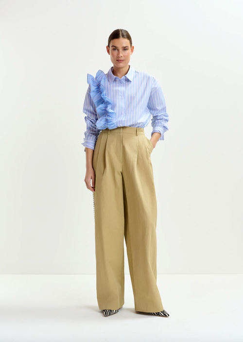 Iso Rhinestone Tape Pants