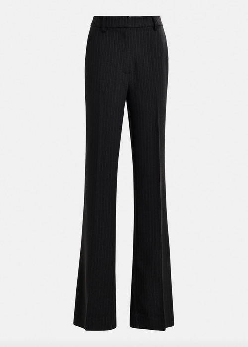 Invade Fitted Flare Pants