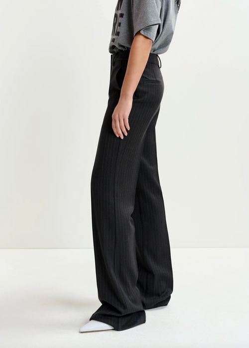 Invade Fitted Flare Pants