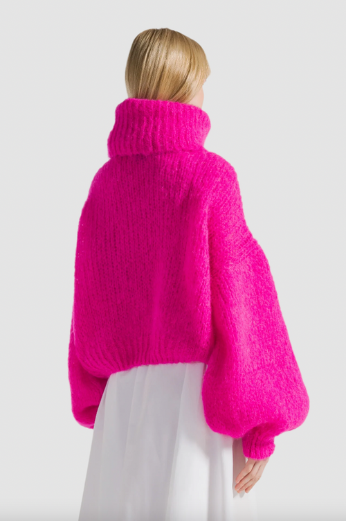 Pepper Roll Neck Cropped