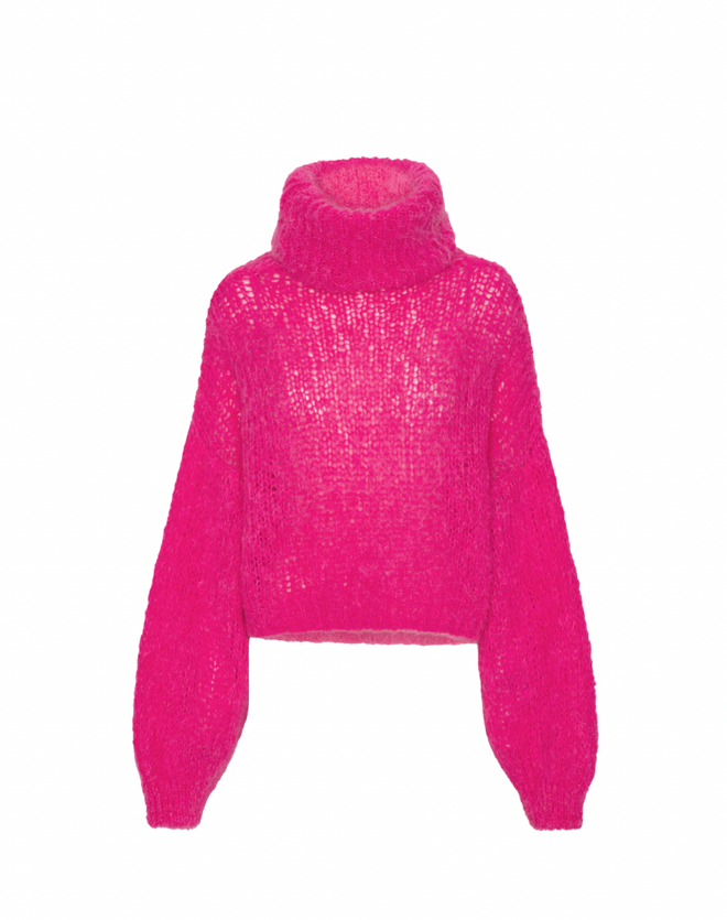 Pepper Roll Neck Cropped