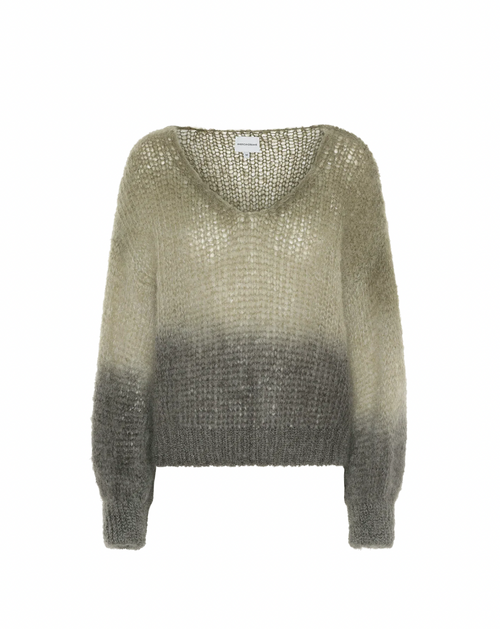 Milana Mohair Knit Ombre