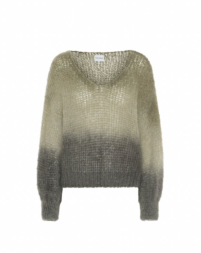 Milana Mohair Knit Ombre