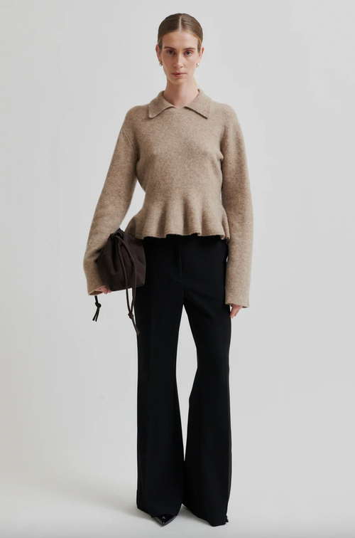 Selana Knit Collar