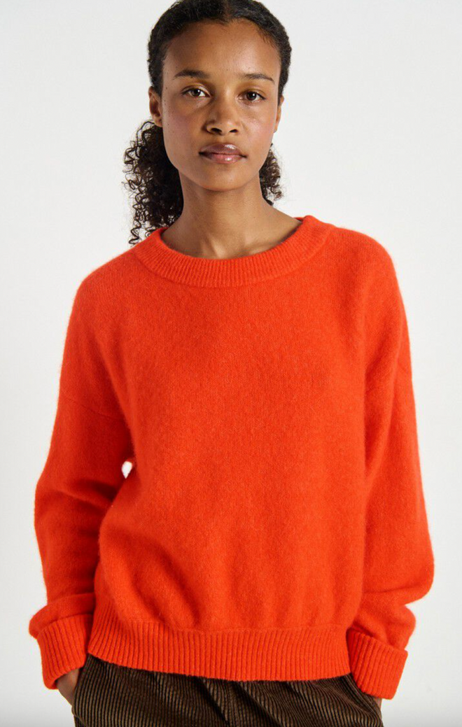 Vitow Sweater Melange Gaspacho