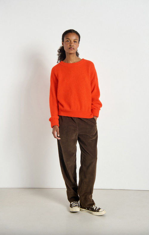 Vitow Sweater Melange Gaspacho