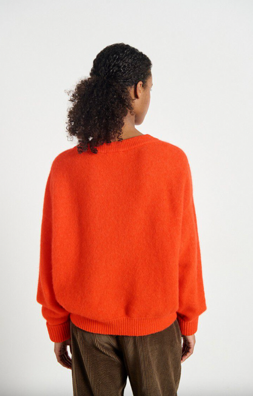 Vitow Sweater Melange Gaspacho