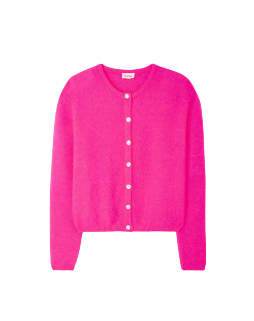 Vitow Cardigan Neon Pink