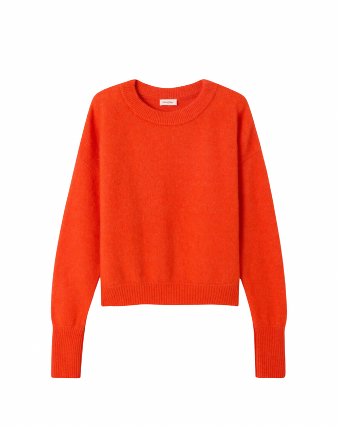 Vitow Sweater Melange Gaspacho