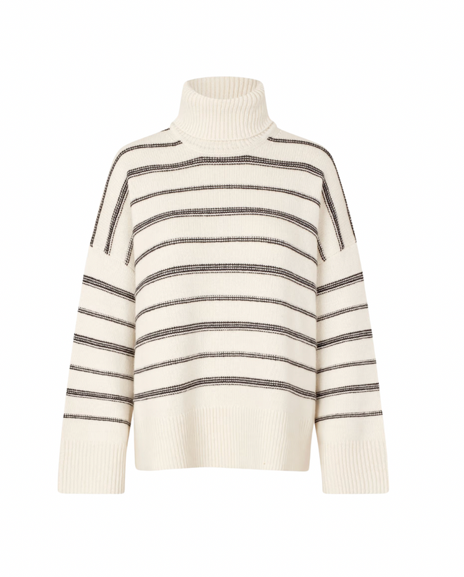 Sakeiku Stripe Turtleneck