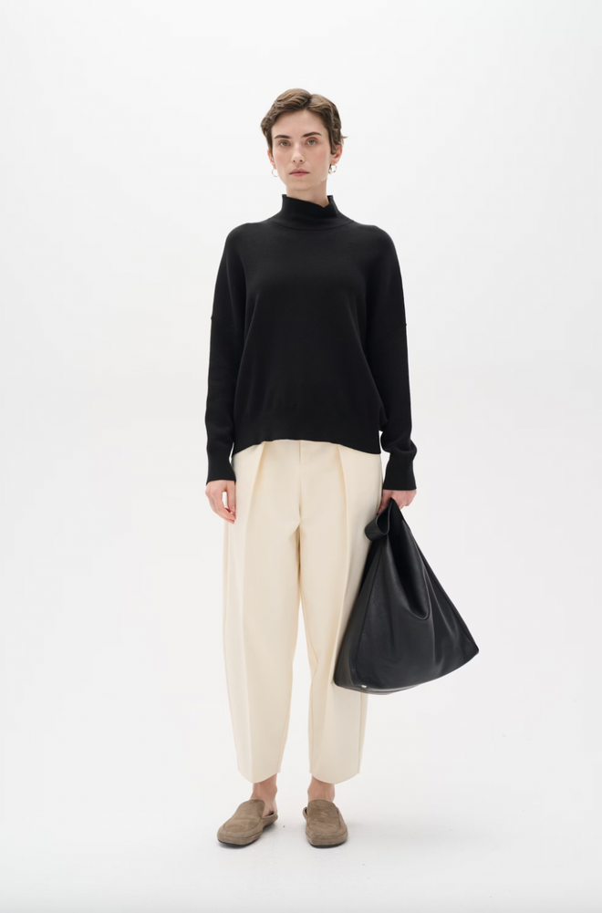Tenley Turtleneck Black