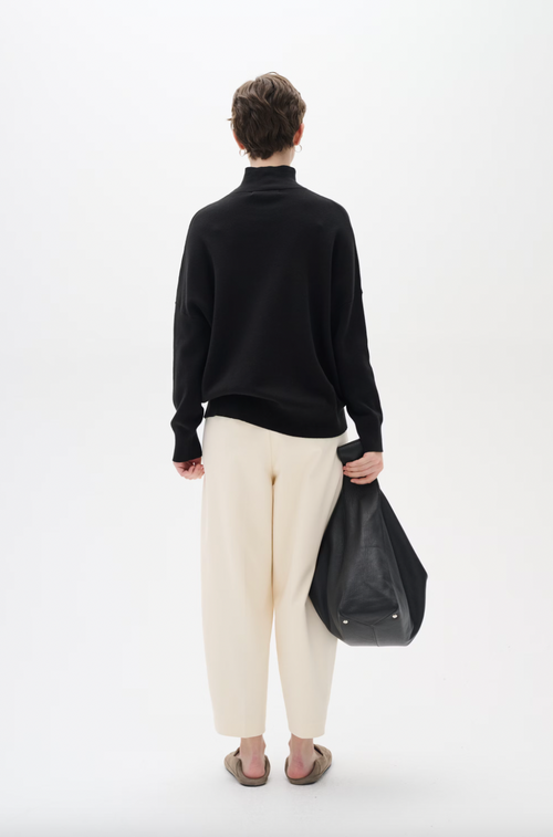 Tenley Turtleneck Black