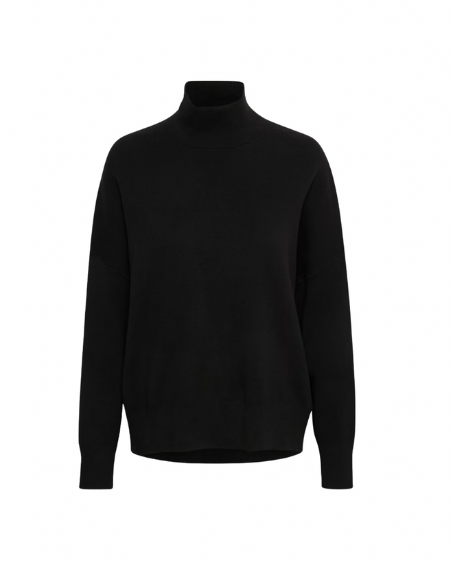 Tenley Turtleneck Black