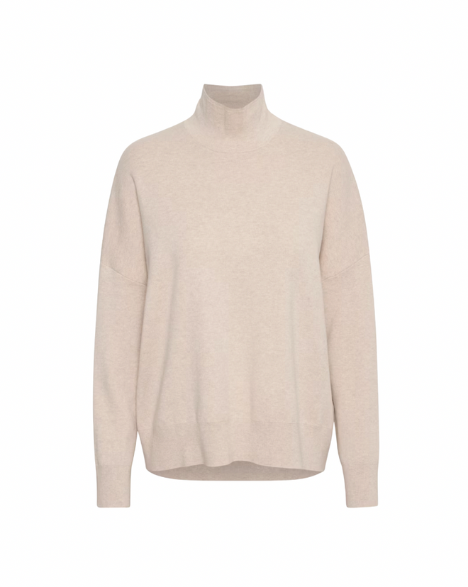 Tenley Turtleneck Simply Taupe