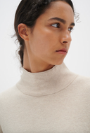 Tenley Turtleneck Simply Taupe