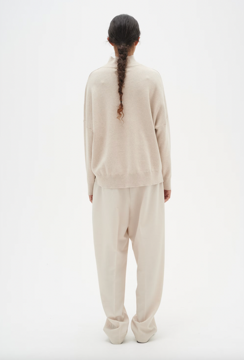 Tenley Turtleneck Simply Taupe