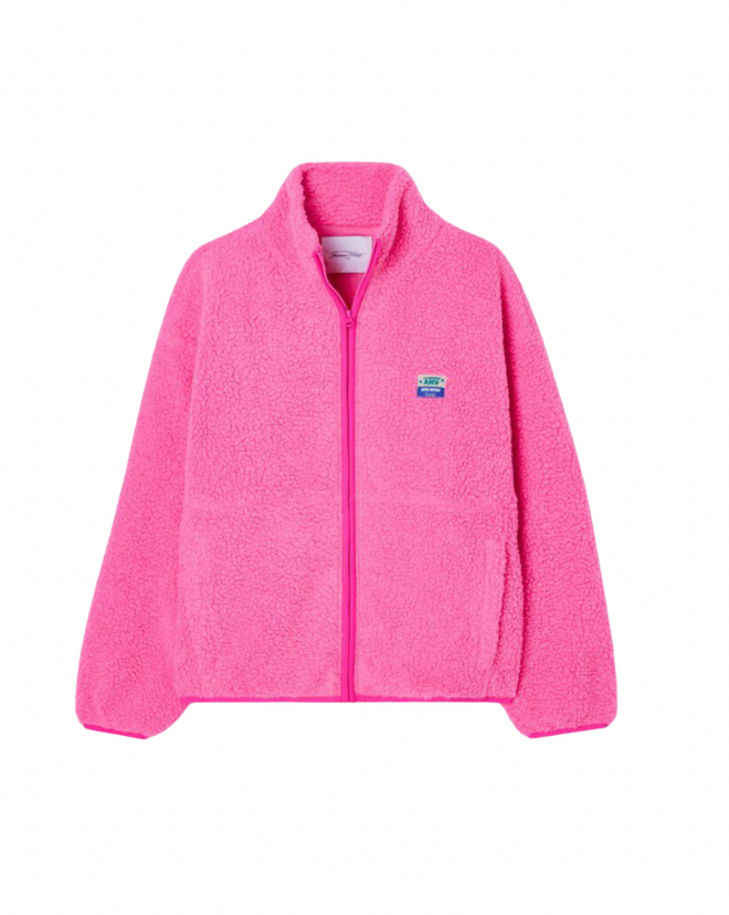 Hoktown Jacket Acid Pink Melange