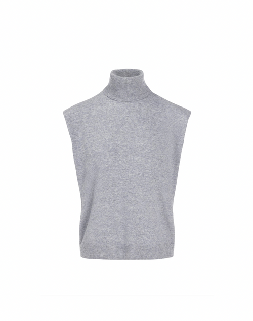 Sleeveless Turtleneck
