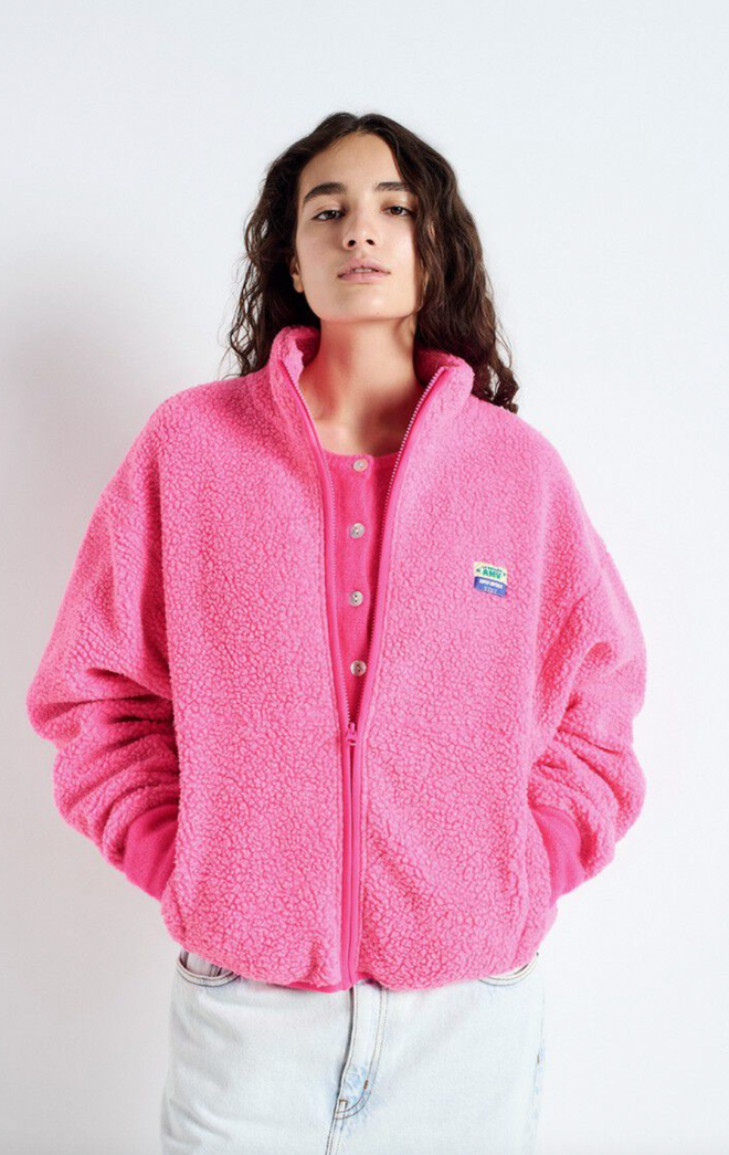 Hoktown Jacket Acid Pink Melange