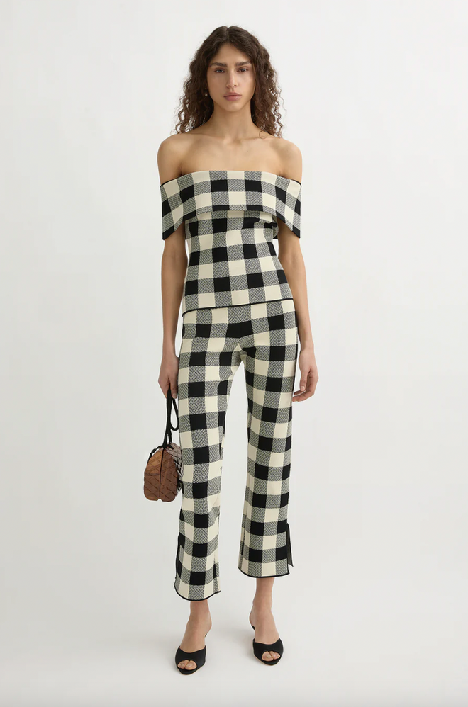 Pippa Strapless Top