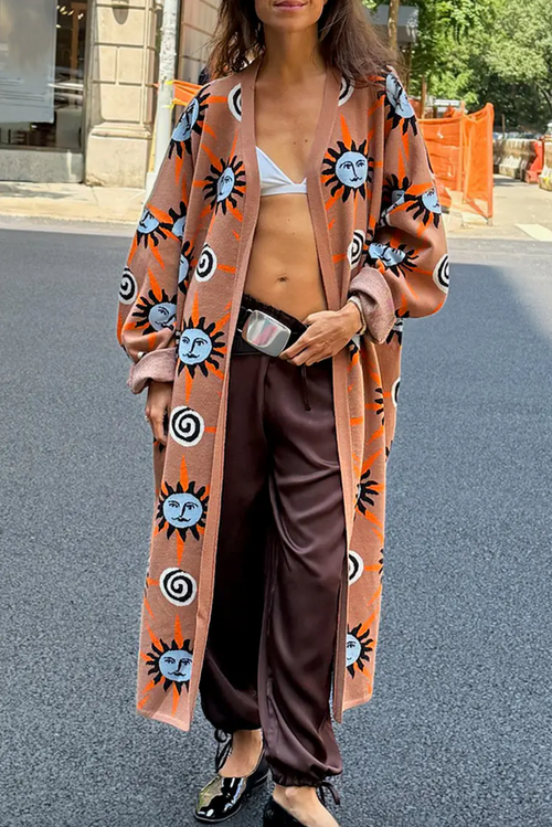 Tan Sun Cardigan