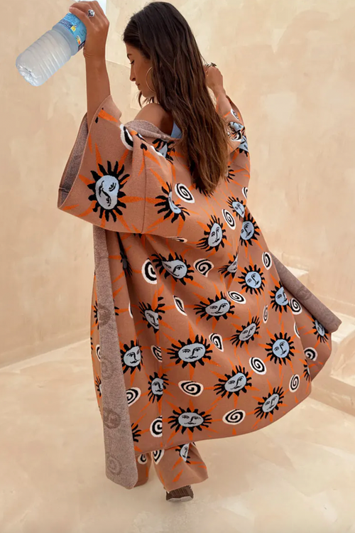 Tan Sun Cardigan