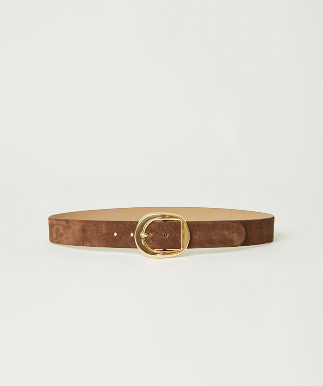 Greyson Suede Belt