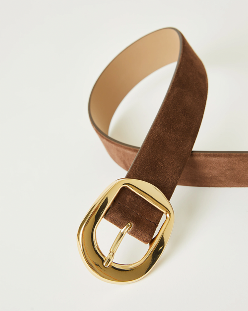 Greyson Suede Belt