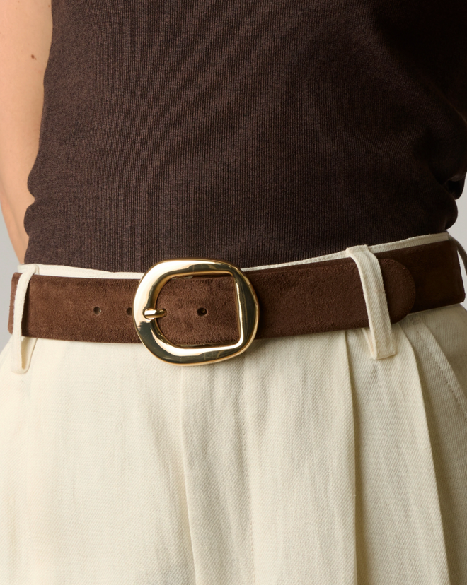 Greyson Suede Belt