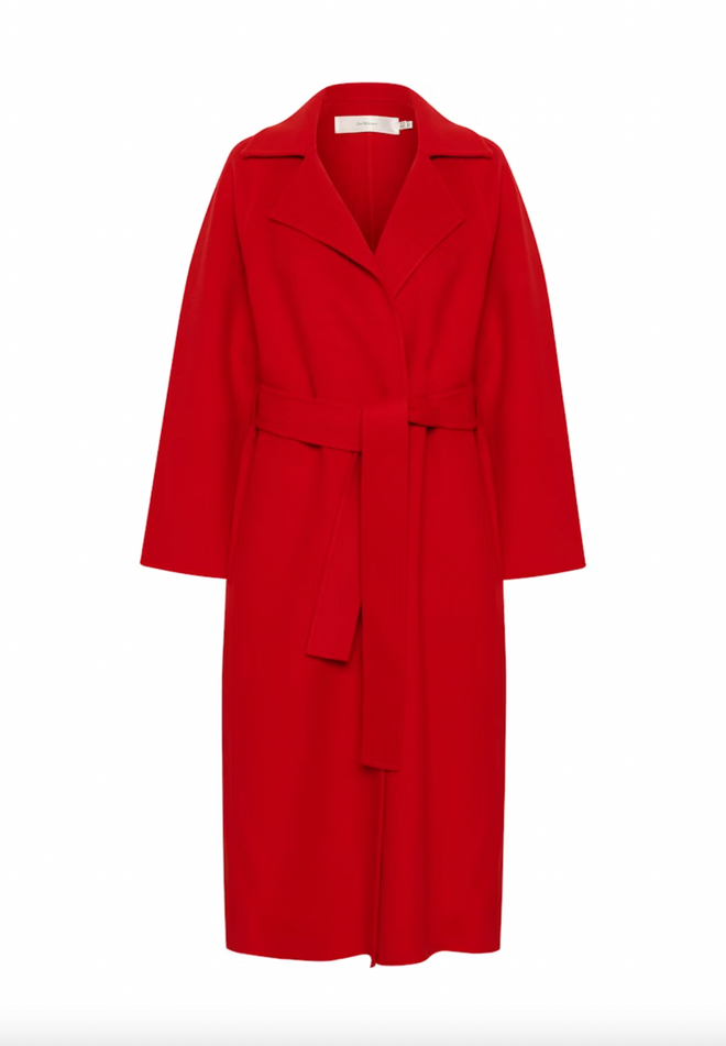 Yilla Long Coat - Adrenaline Rush