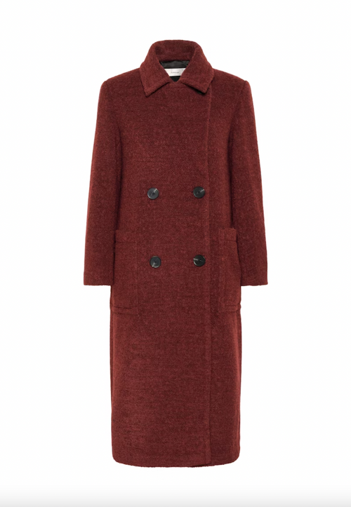 Yum Double Breasted Coat