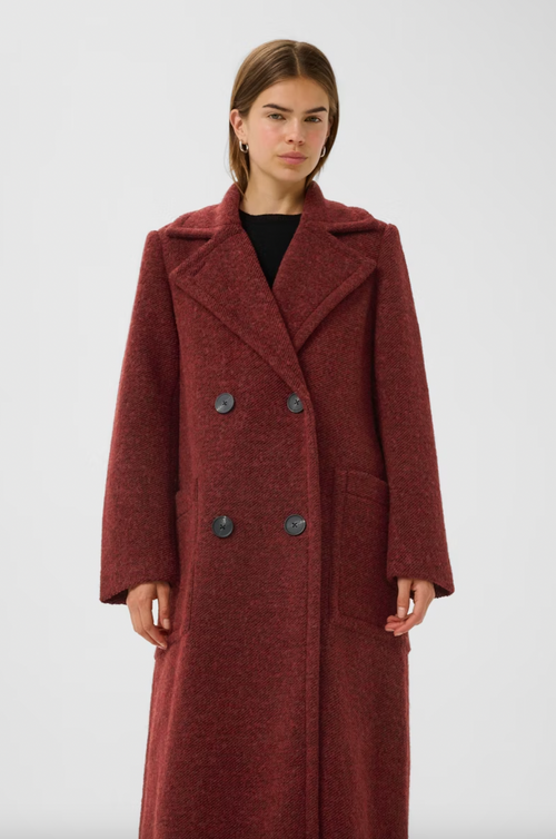 Yum Double Breasted Coat