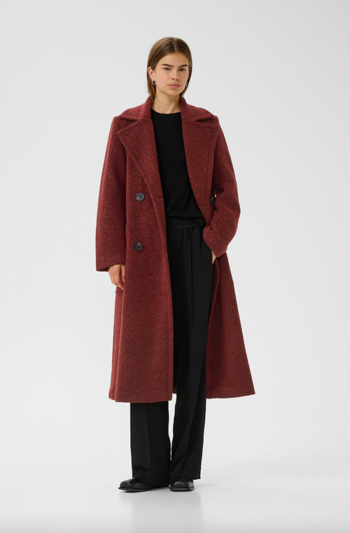 Yum Double Breasted Coat