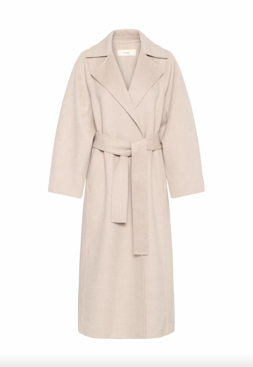 Yilla Long Coat French Nougat