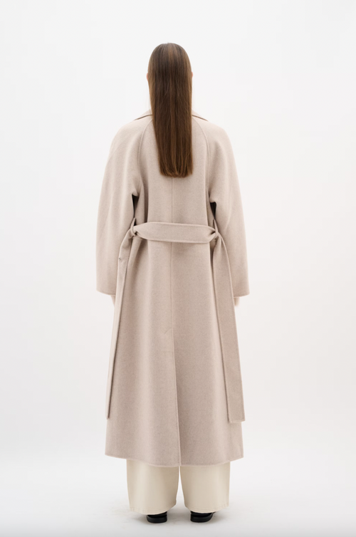 Yilla Long Coat French Nougat