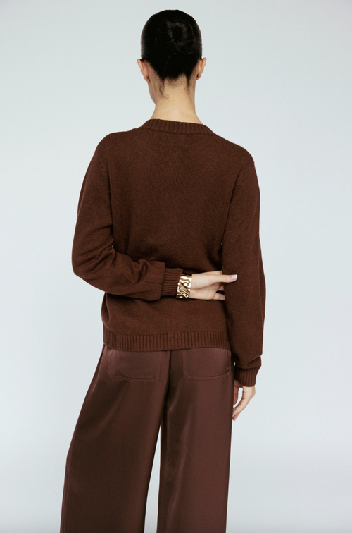 Satin Wide Leg Pant