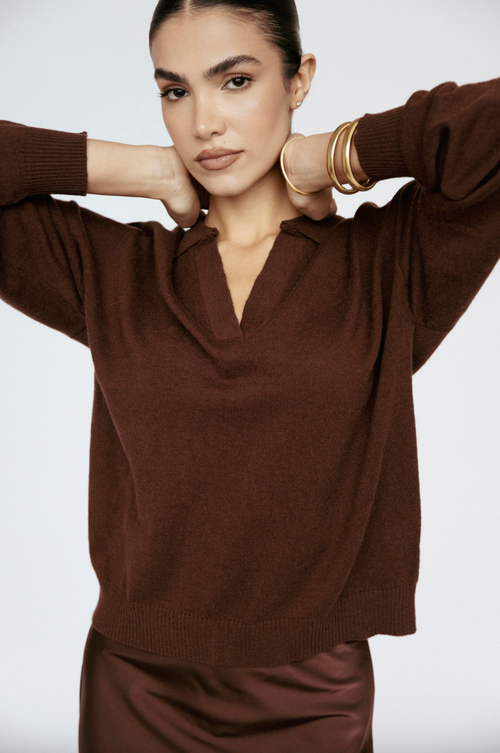Cashmere Blend Polo